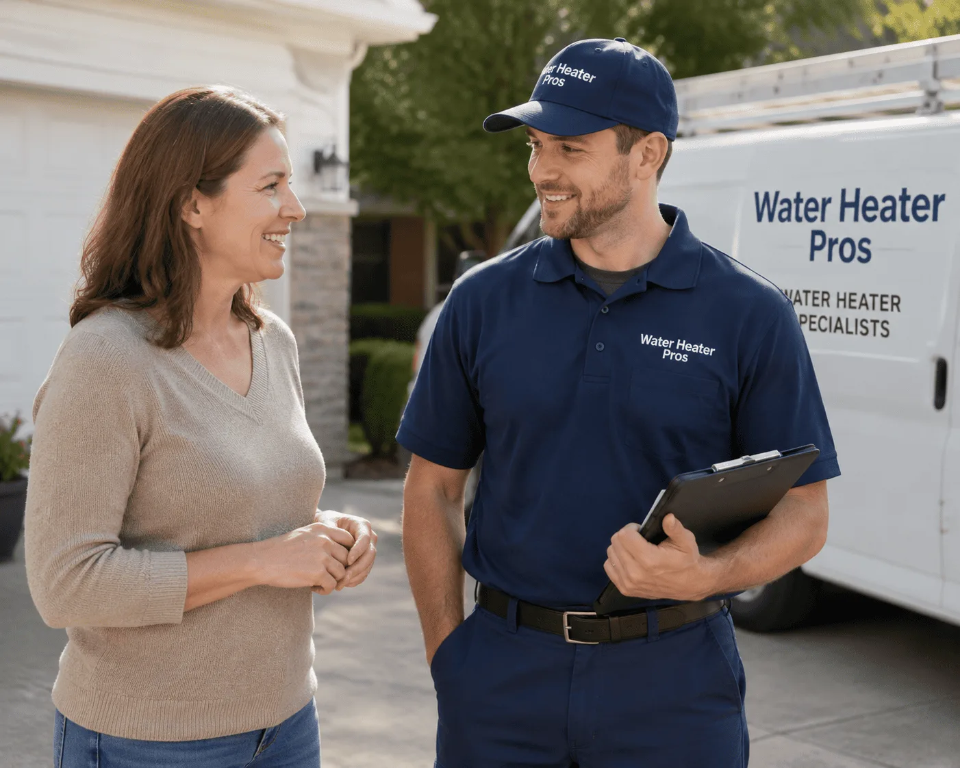 Water Heater Repair Help for Lafayette, TN